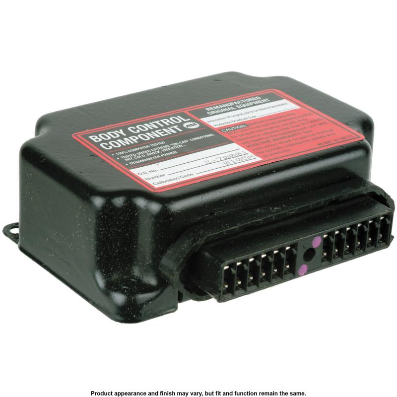 A1 Cardone 7370001 - Relay Control Module A1 Cardone 7370001 Relay Control Module product image 3 of 3