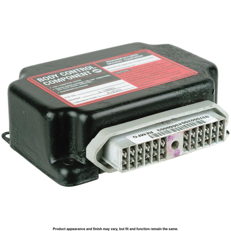 A1 Cardone 7370002 Relay Control Module product image 1 of 3