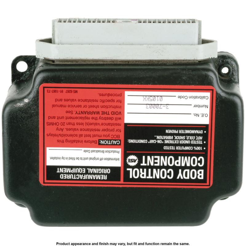 A1 Cardone 7370003 Relay Control Module product image 1 of 4