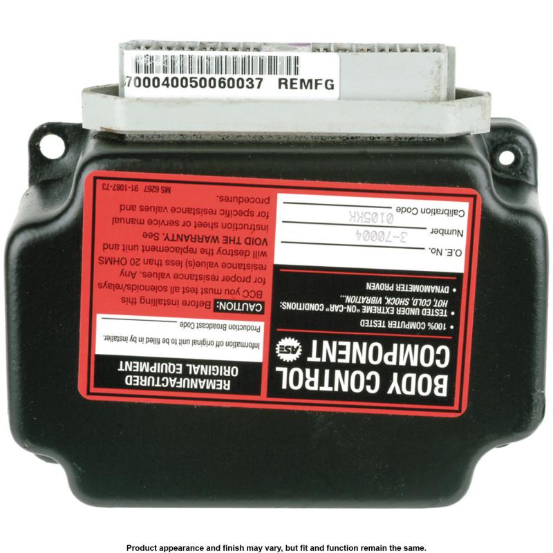 A1 Cardone 7370004 - Relay Control Module A1 Cardone 7370004 Relay Control Module product image 2 of 3