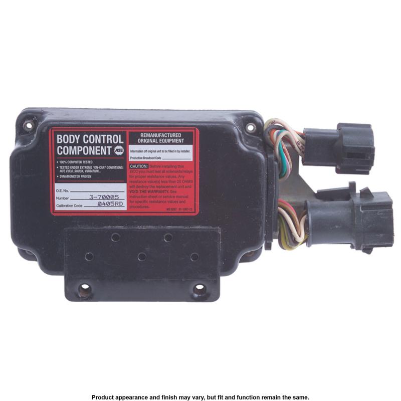 A1 Cardone 7370005 - Relay Control Module A1 Cardone 7370005 Relay Control Module product image 3 of 3