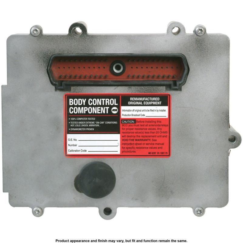 A1 Cardone 7380001 Transmission Control Module product image 1 of 4