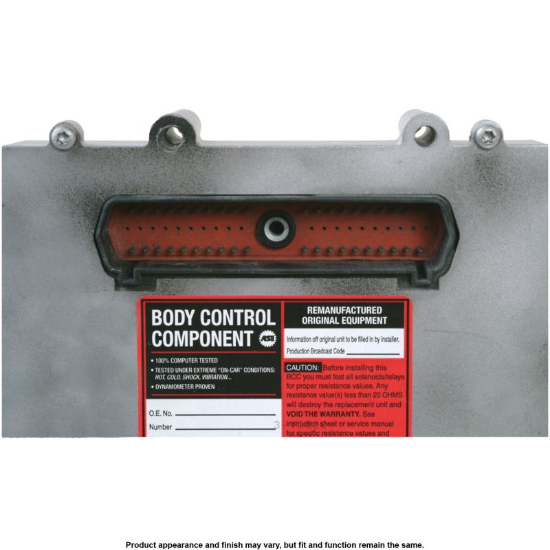 A1 Cardone 7380001 Transmission Control Module product image 2 of 4