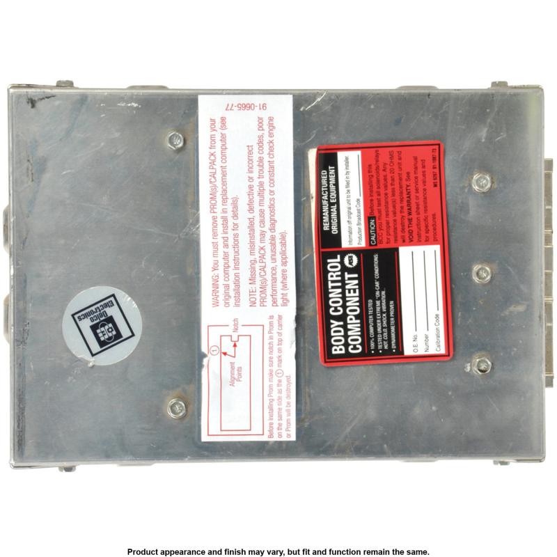 A1 Cardone 7380106 Transmission Control Module product image 4 of 4