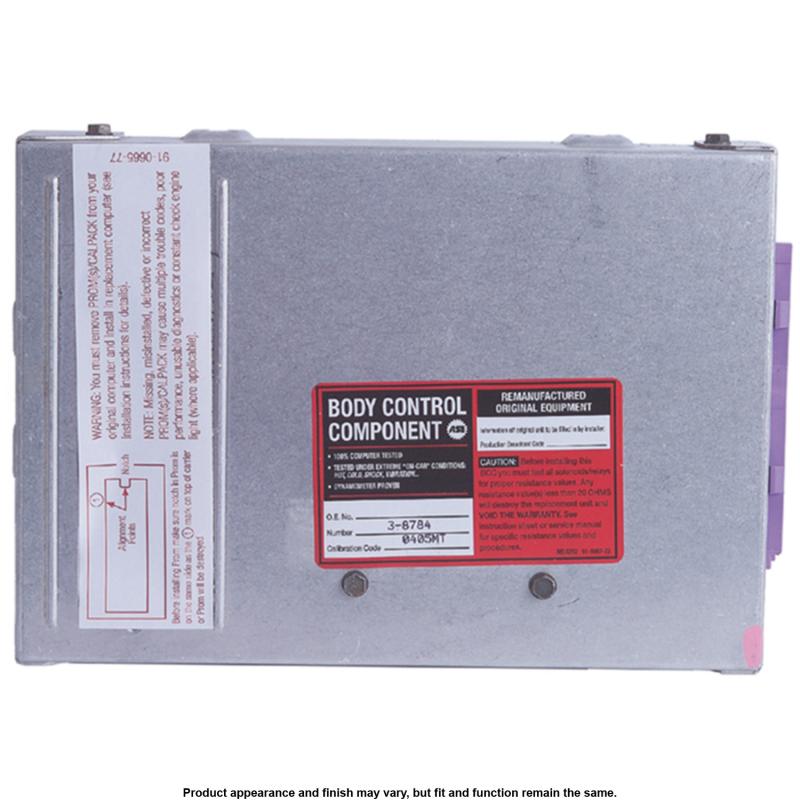 A1 Cardone 738784 Body Control Module product image 3 of 4