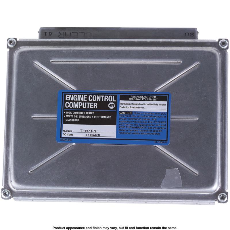 A1 Cardone 770717F Engine Control Module product image 2 of 4