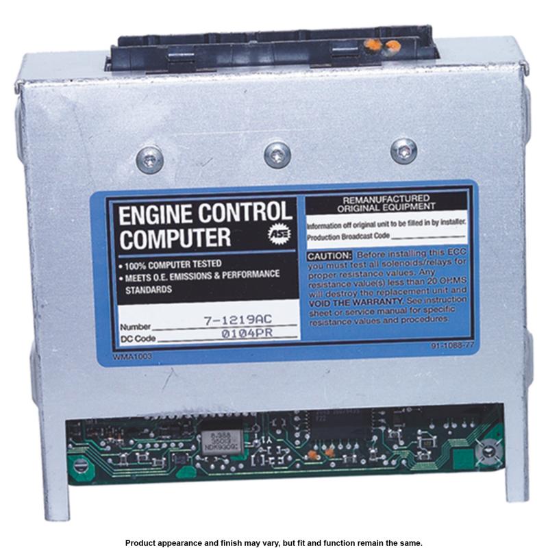 A1 Cardone 771219AC Engine Control Module product image 1 of 4