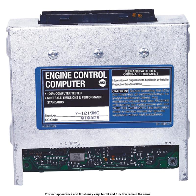 A1 Cardone 771219MC Engine Control Module product image 2 of 4
