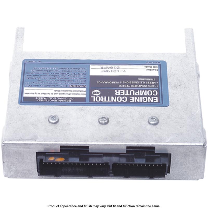 A1 Cardone 771219MF - Engine Control Module A1 Cardone 771219MF Engine Control Module product image 2 of 4