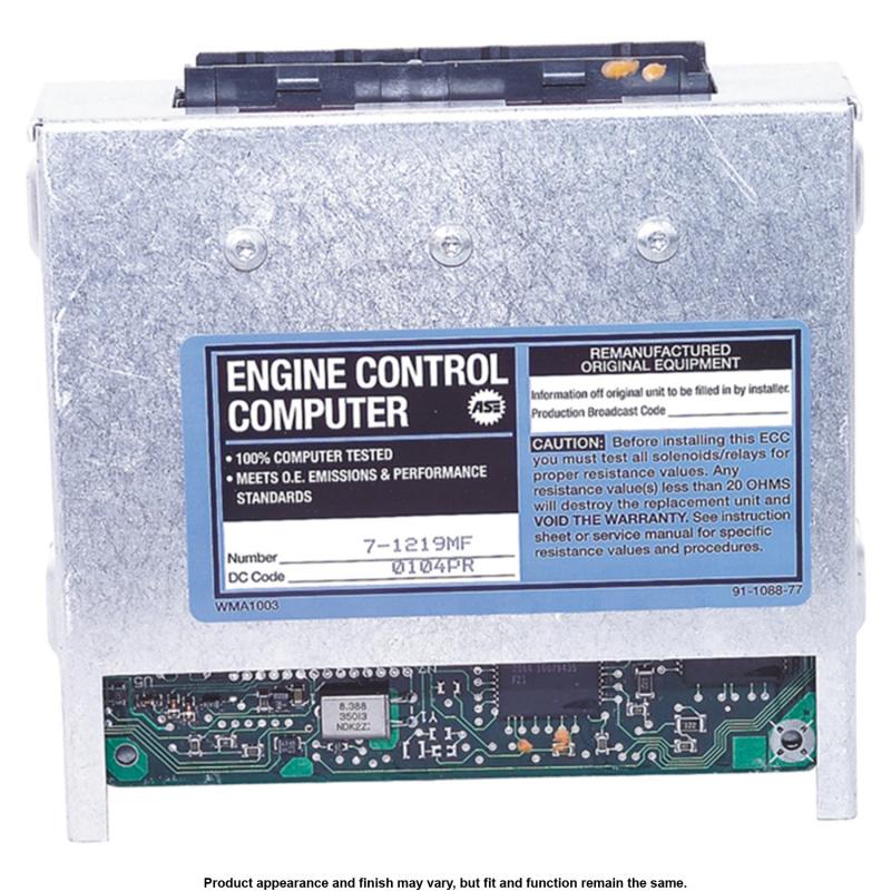 A1 Cardone 771219MF - Engine Control Module A1 Cardone 771219MF Engine Control Module product image 3 of 4