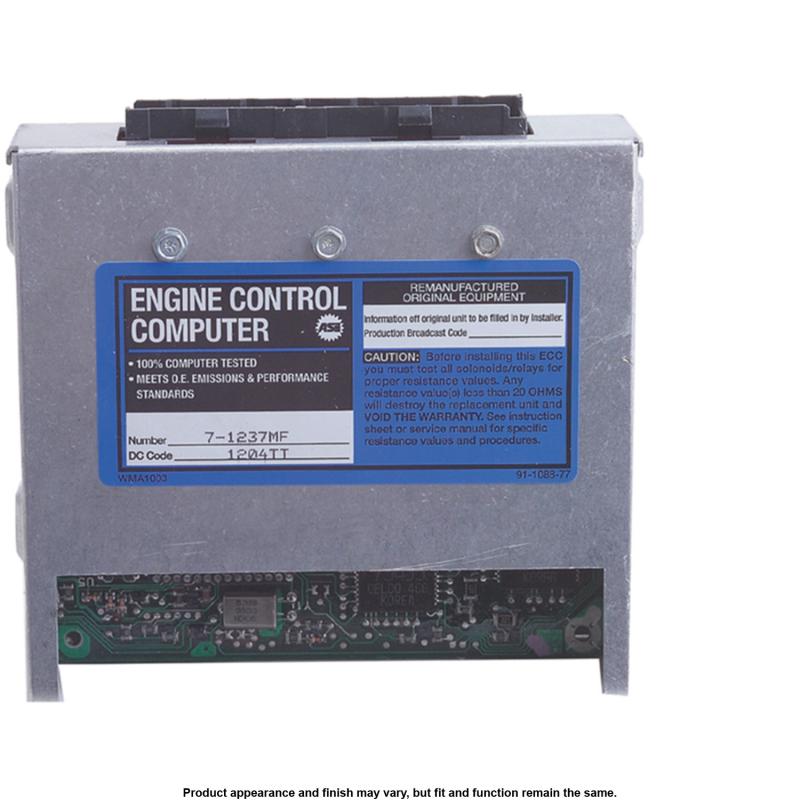 A1 Cardone 771237MF Engine Control Module product image 2 of 4