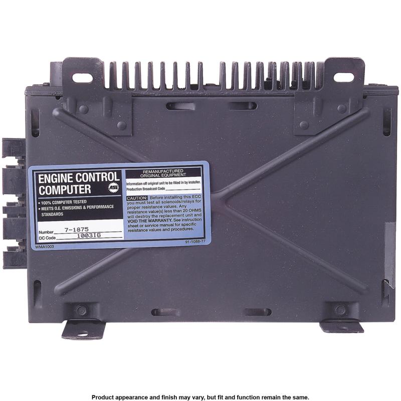 A1 Cardone 771875 Engine Control Module product image 2 of 3