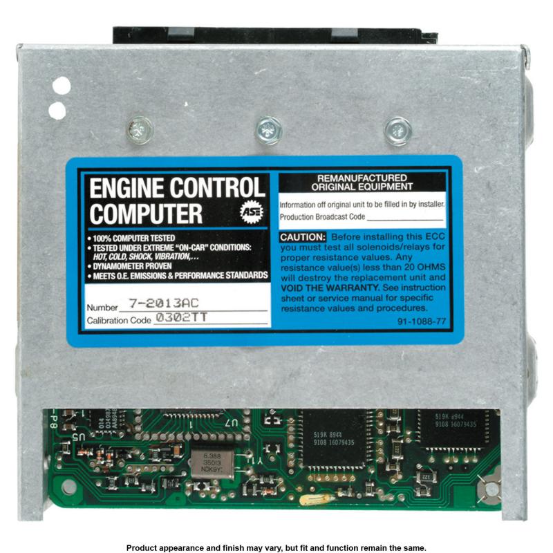 A1 Cardone 772013AC Engine Control Module product image 3 of 4