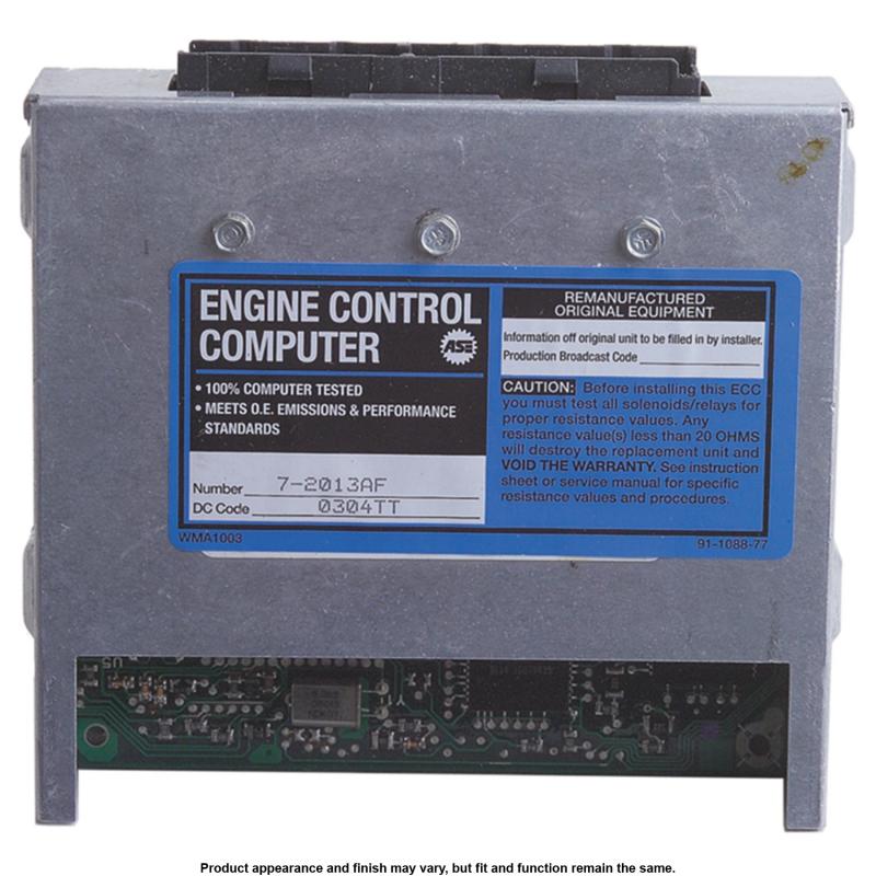 A1 Cardone 772013AF Engine Control Module product image 4 of 4