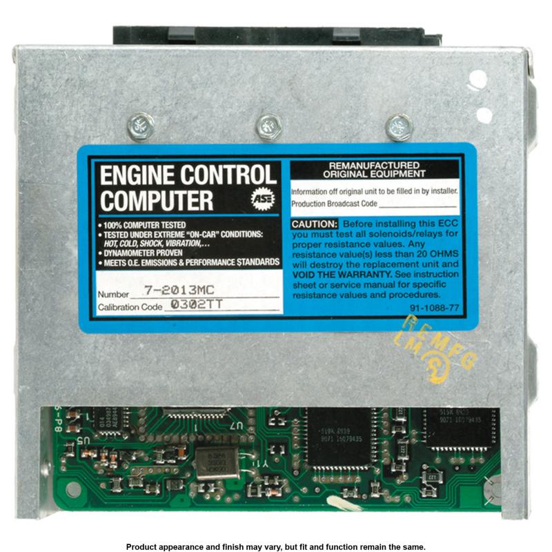 A1 Cardone 772013MC Engine Control Module product image 1 of 4