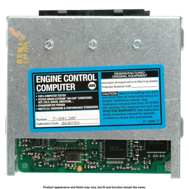A1 Cardone 772013MF Engine Control Module product image 2 of 4