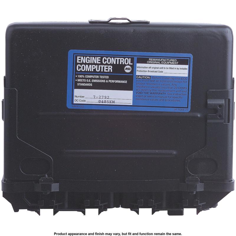 A1 Cardone 772792 Engine Control Module product image 3 of 4