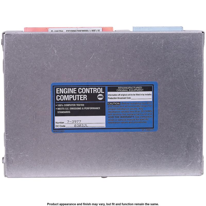 A1 Cardone 773977 Engine Control Module product image 3 of 3