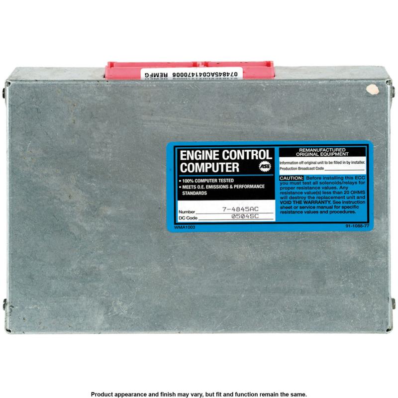 A1 Cardone 774845AC Engine Control Module product image 2 of 4