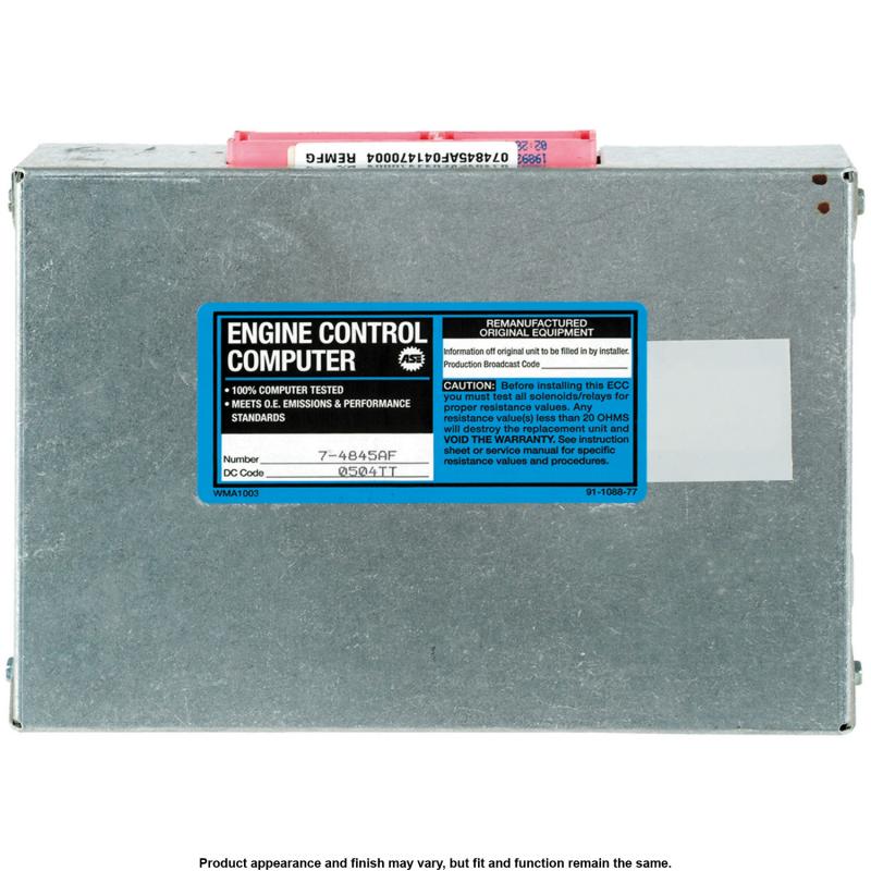 A1 Cardone 774845AF Engine Control Module product image 2 of 4