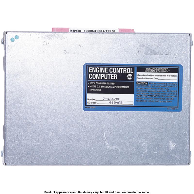 A1 Cardone 774847MC - Engine Control Module A1 Cardone 774847MC Engine Control Module product image 3 of 4
