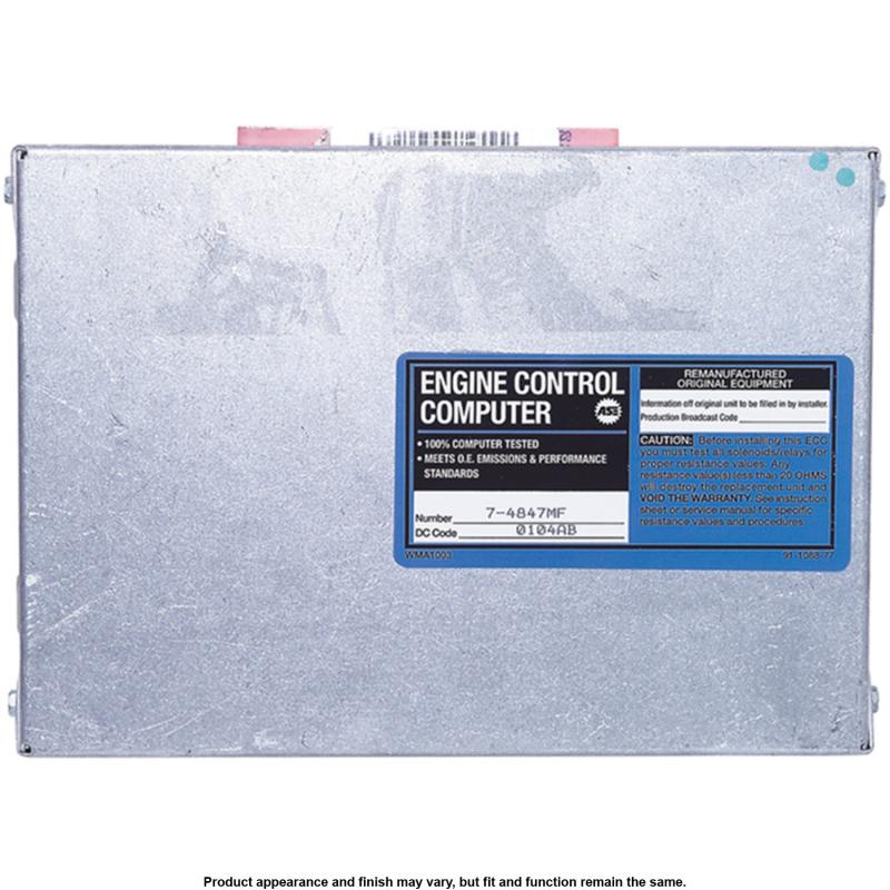 A1 Cardone 774847MF Engine Control Module product image 4 of 4