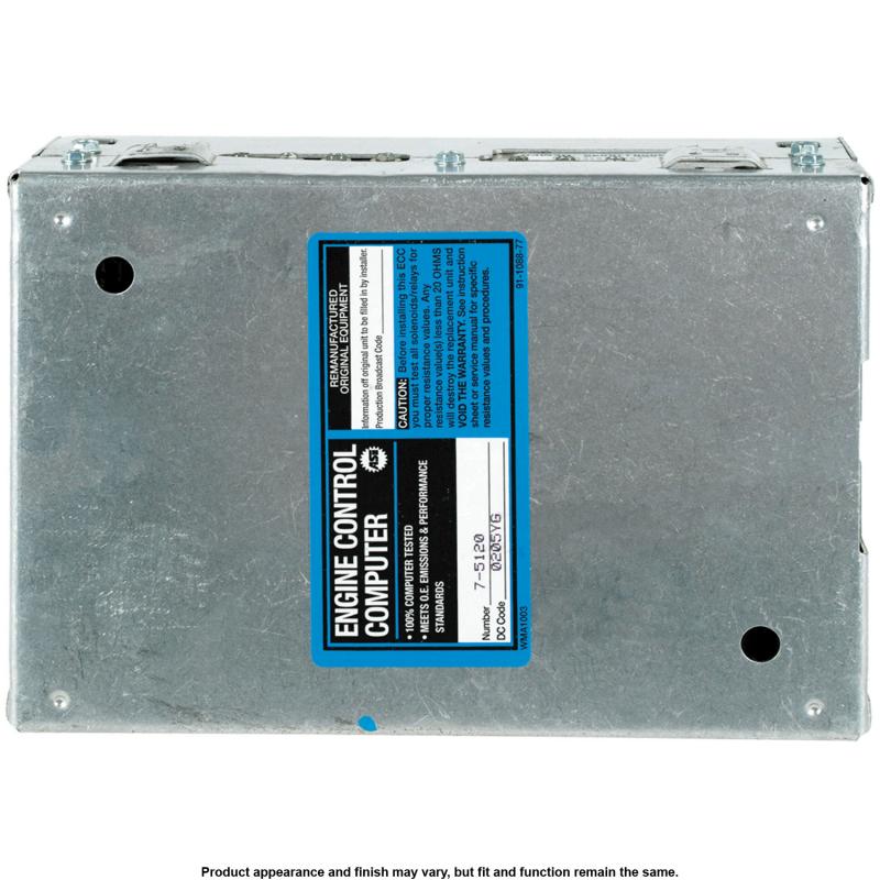 A1 Cardone 775120 Engine Control Module product image 3 of 4