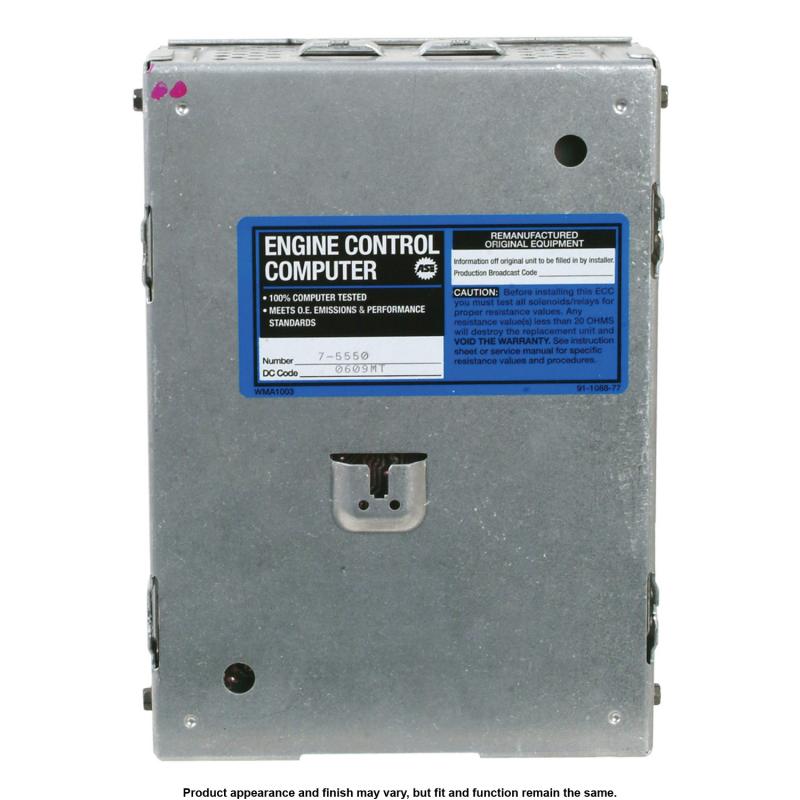 A1 Cardone 775550 - Engine Control Module A1 Cardone 775550 Engine Control Module product image 4 of 4