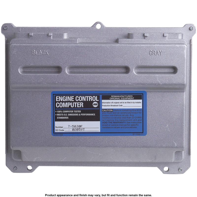 A1 Cardone 775830F Engine Control Module product image 1 of 4