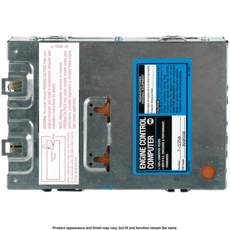 A1 Cardone 775950 Engine Control Module product image 2 of 4