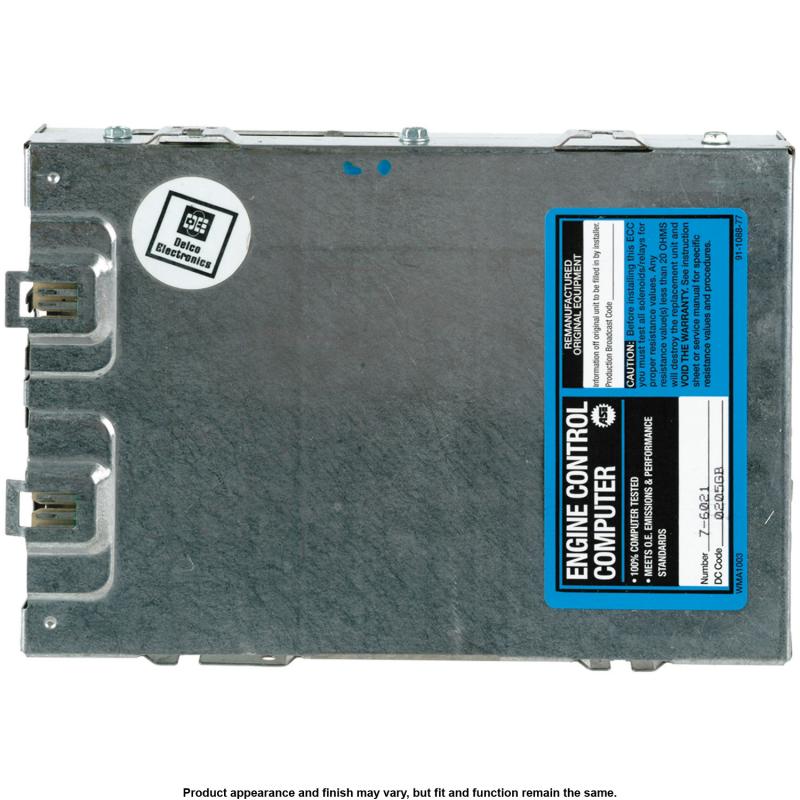 A1 Cardone 776021 - Engine Control Module A1 Cardone 776021 Engine Control Module product image 3 of 4