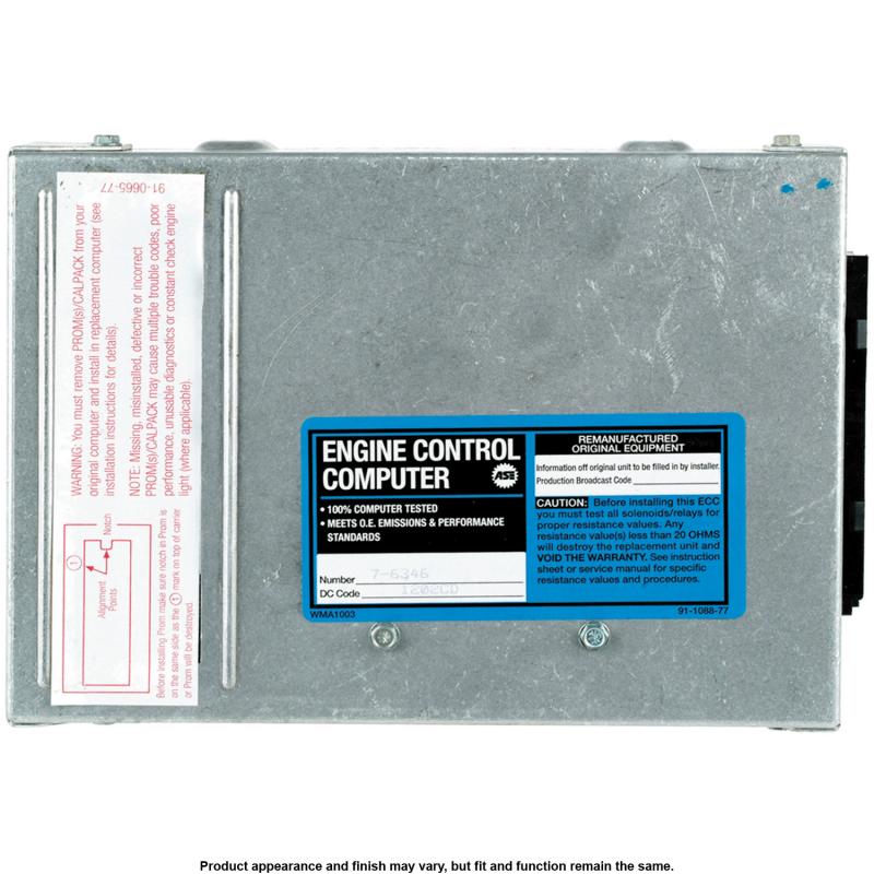 A1 Cardone 776346 - Engine Control Module A1 Cardone 776346 Engine Control Module product image 3 of 4