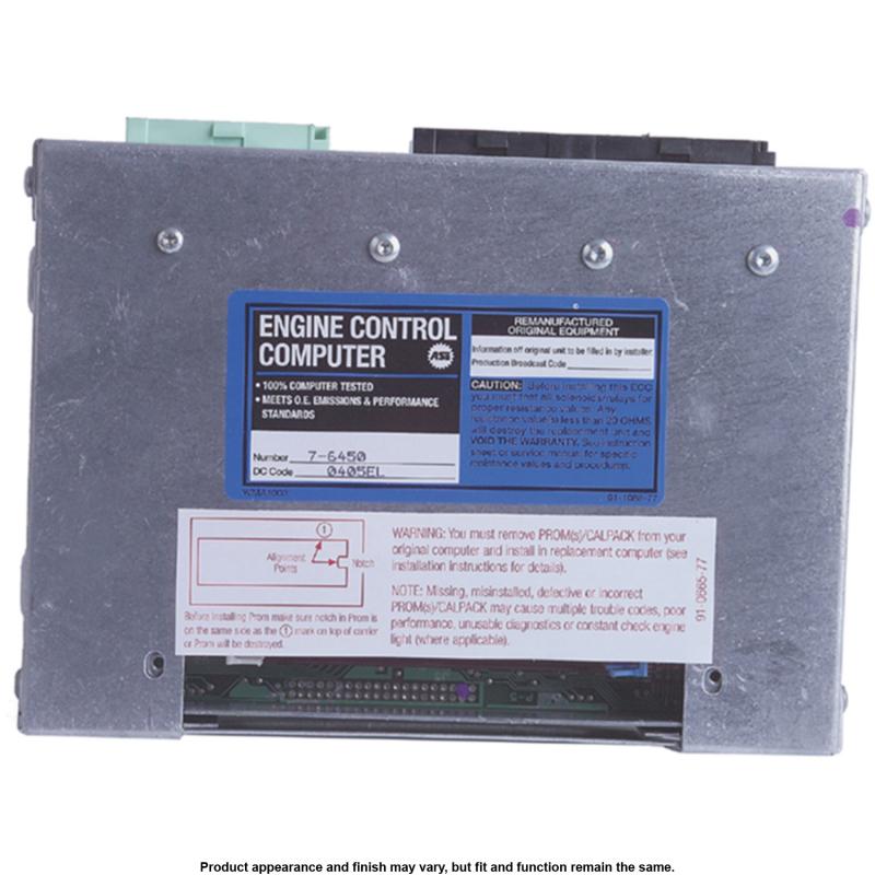 A1 Cardone 776450 Engine Control Module product image 2 of 4