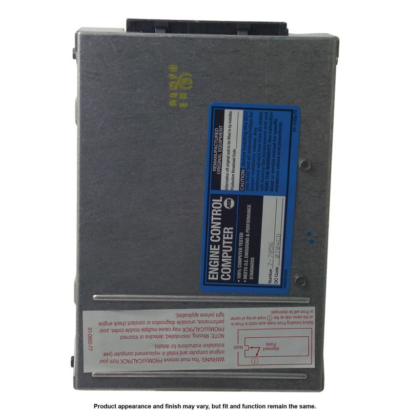 A1 Cardone 777056 - Engine Control Module A1 Cardone 777056 Engine Control Module product image 4 of 4