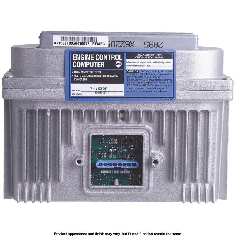 A1 Cardone 777321F - Engine Control Module A1 Cardone 777321F Engine Control Module product image 4 of 4