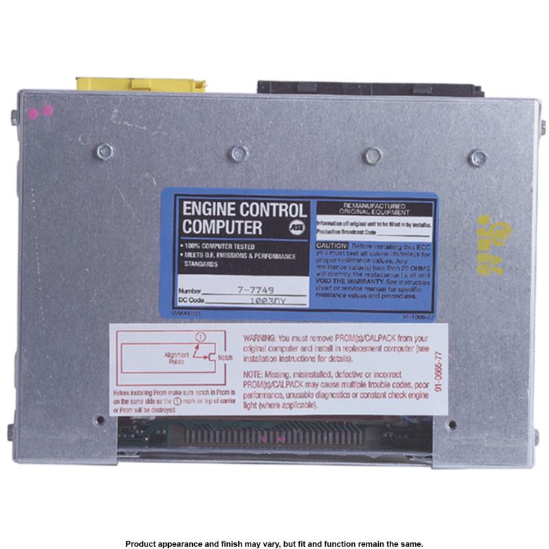A1 Cardone 777749 Engine Control Module product image 3 of 4