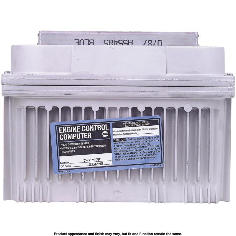 A1 Cardone 777797F Engine Control Module product image 1 of 3
