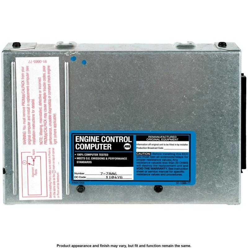 A1 Cardone 777886 - Engine Control Module A1 Cardone 777886 Engine Control Module product image 4 of 4