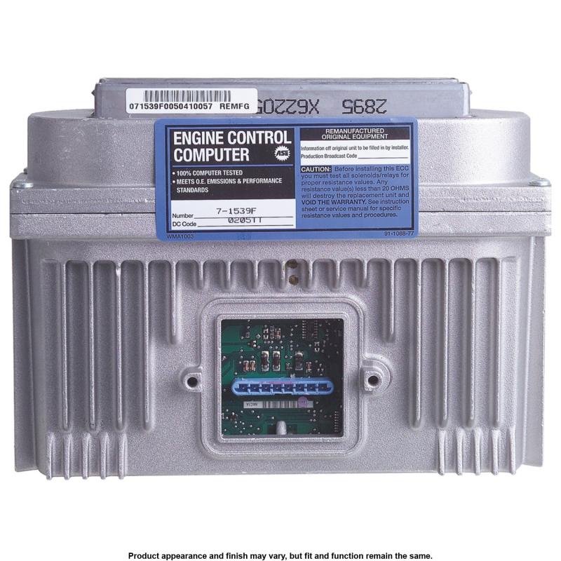 A1 Cardone 778178F Engine Control Module product image 4 of 4