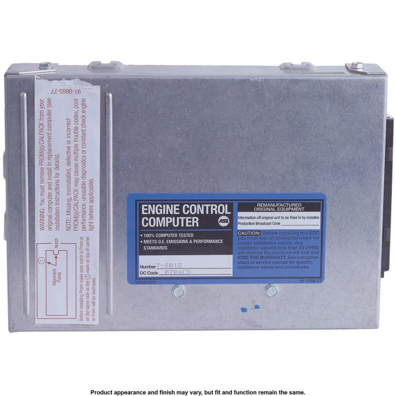 A1 Cardone 778812 Engine Control Module product image 2 of 4