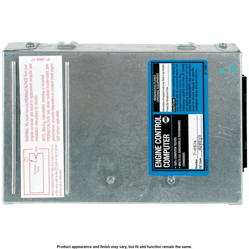 A1 Cardone 778934 - Engine Control Module A1 Cardone 778934 Engine Control Module product image 4 of 4