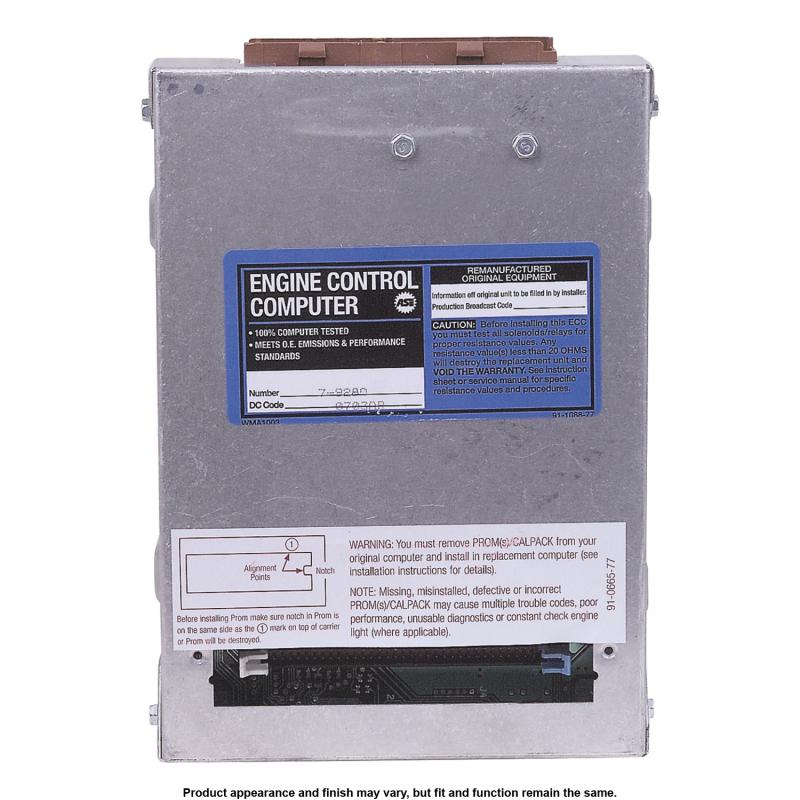 A1 Cardone 779280 - Engine Control Module A1 Cardone 779280 Engine Control Module product image 2 of 3