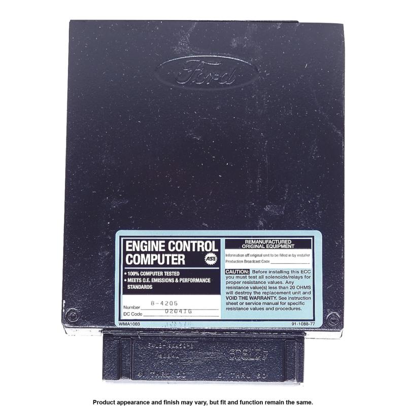 A1 Cardone 784205 - Engine Control Module A1 Cardone 784205 Engine Control Module product image 2 of 4