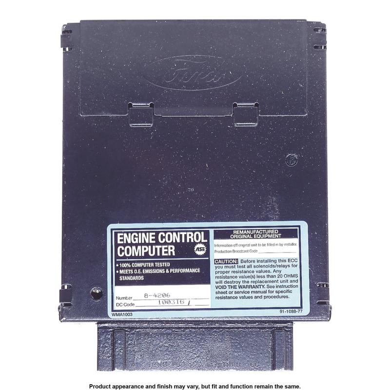 A1 Cardone 784206 - Engine Control Module A1 Cardone 784206 Engine Control Module product image 3 of 4