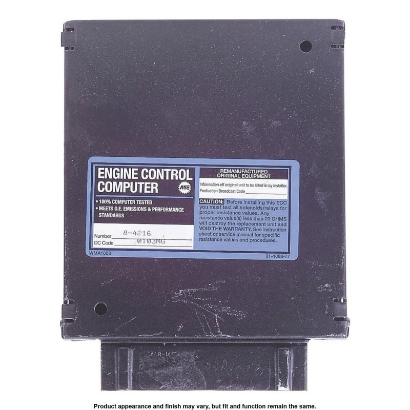 A1 Cardone 784216 - Engine Control Module A1 Cardone 784216 Engine Control Module product image 3 of 4