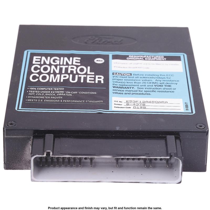 A1 Cardone 784378 - Engine Control Module A1 Cardone 784378 Engine Control Module product image 1 of 3