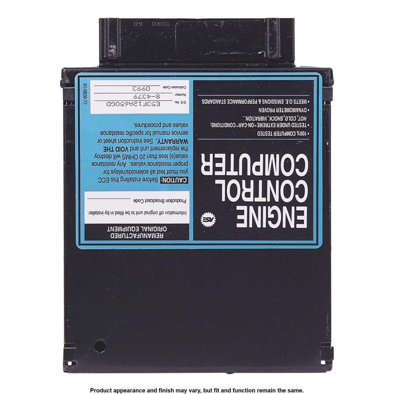 A1 Cardone 784379 - Engine Control Module A1 Cardone 784379 Engine Control Module product image 3 of 3