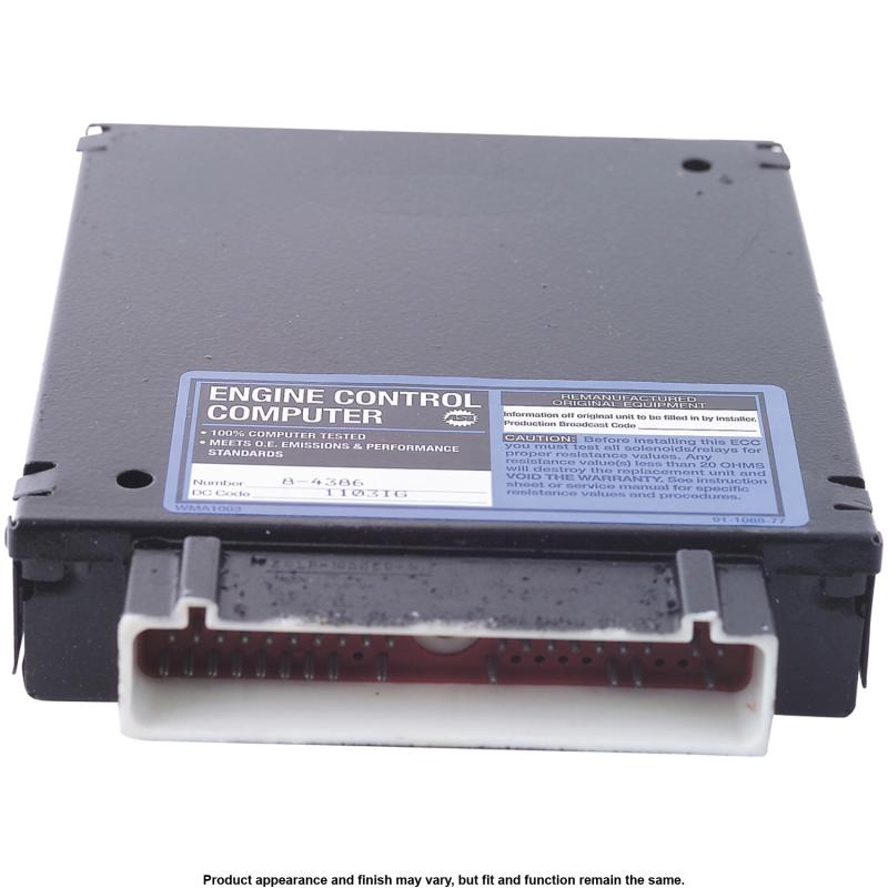 A1 Cardone 784386 Engine Control Module product image 2 of 4