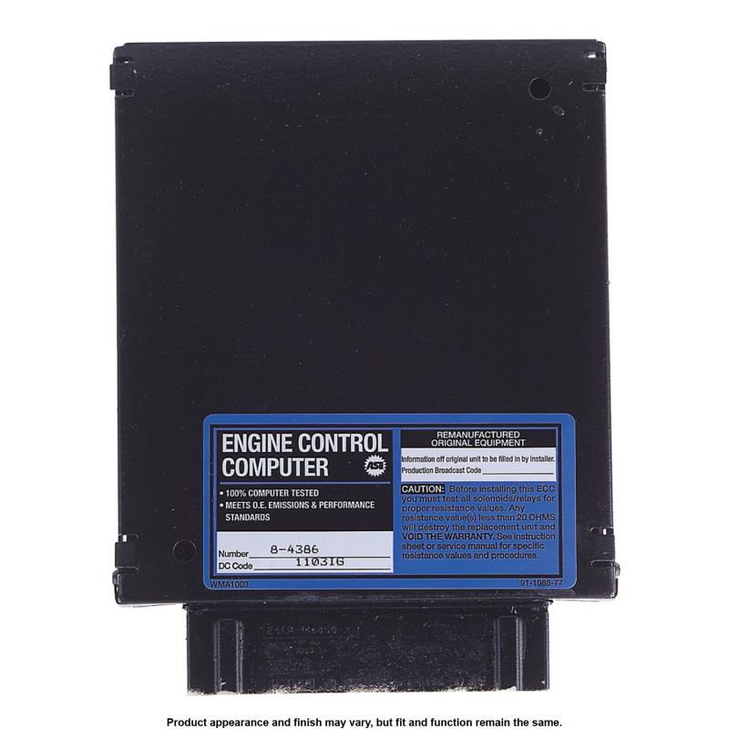A1 Cardone 784386 Engine Control Module product image 3 of 4
