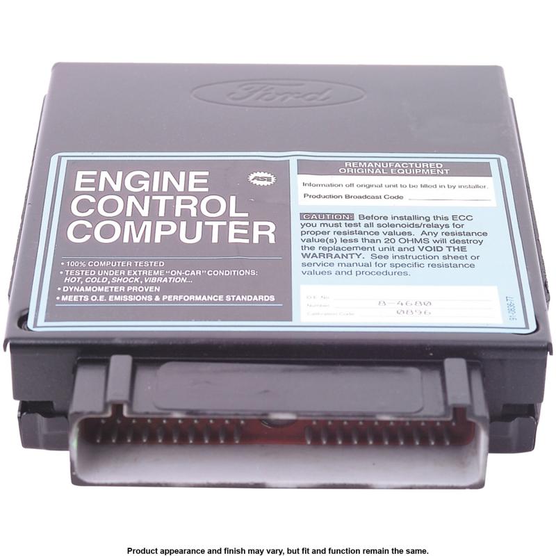 A1 Cardone 784680 - Engine Control Module A1 Cardone 784680 Engine Control Module product image 2 of 3